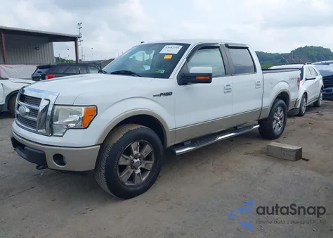 2009 Ford F150 Supercrew z USA, uszkodzony, nr VIN 1FTPW14V99FA46896